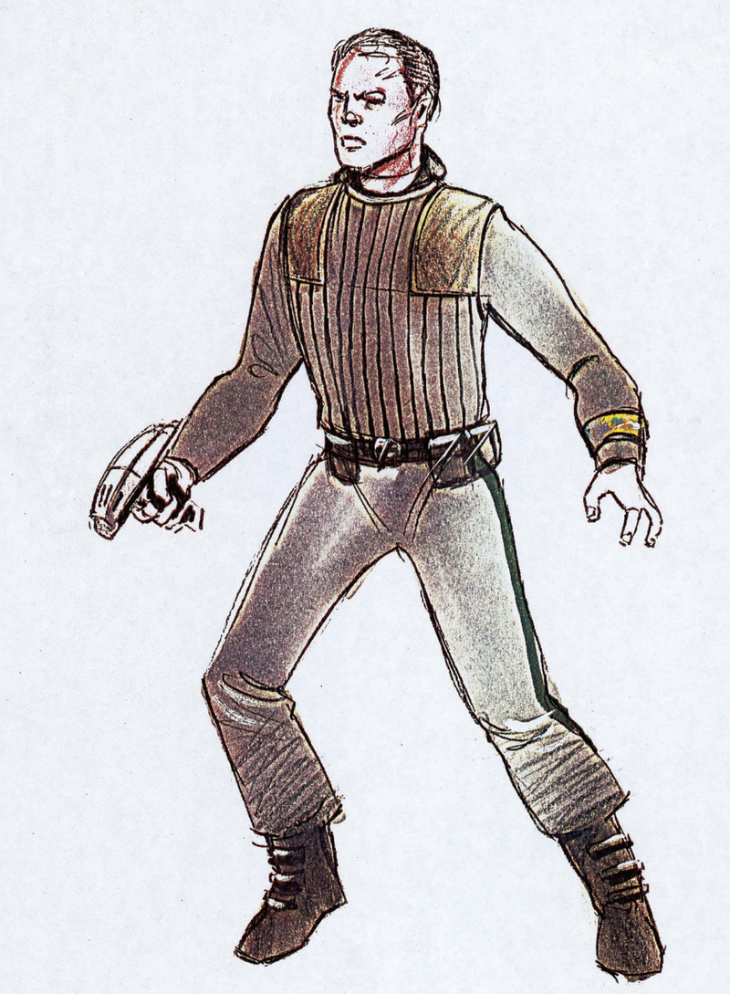Illustration for article titled A Whole Book Full of Incredible Never-Before-Seen Star Trek Costume Pictures